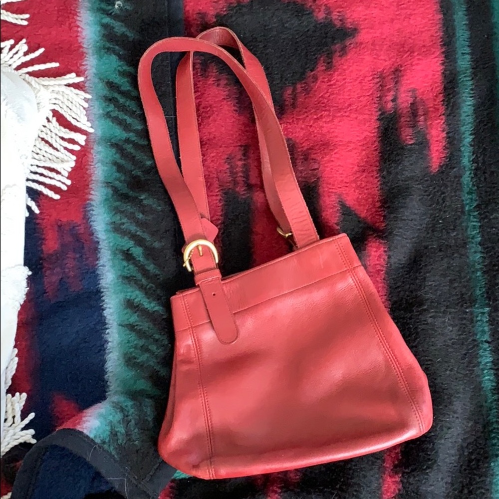 Vintage Coach Satchel